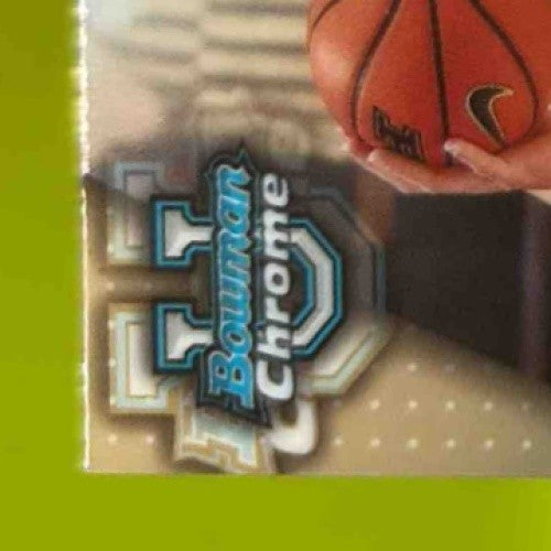 2023-24 Bowman University Chrome Zach Edey #71 Purdue Boilermakers