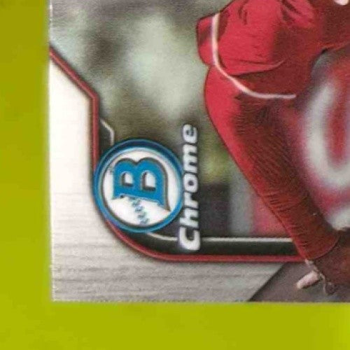2022 Bowman Draft Elly De La Cruz Chrome #BDC-80a Cincinnati Reds