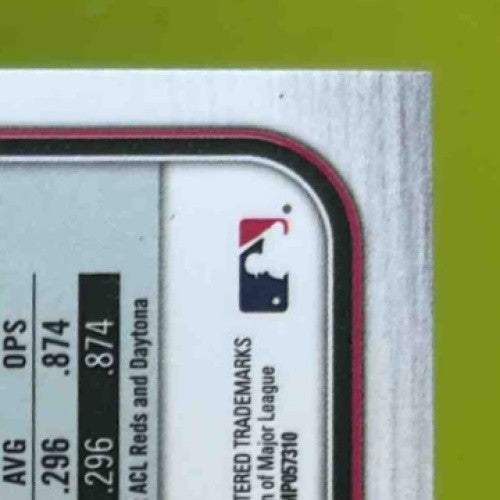 2022 Bowman Draft Elly De La Cruz Chrome #BDC-80a Cincinnati Reds