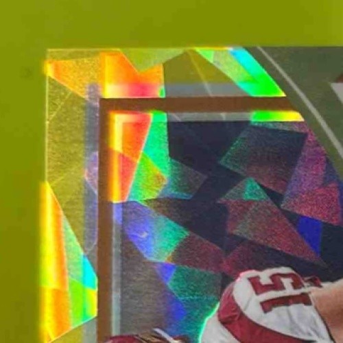 2022 Panini Legacy Drake London Premium Yellow Diamond /25 #151 RC Falcons