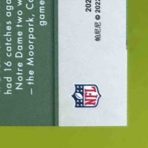 2022 Panini Legacy Drake London Premium Yellow Diamond /25 #151 RC Falcons