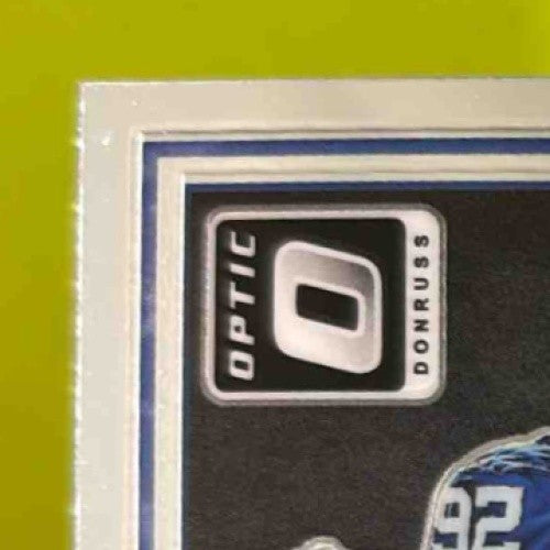 2018 Panini Donruss Optic Saquon Barkley Rookie Elite Series RC New York Giants
