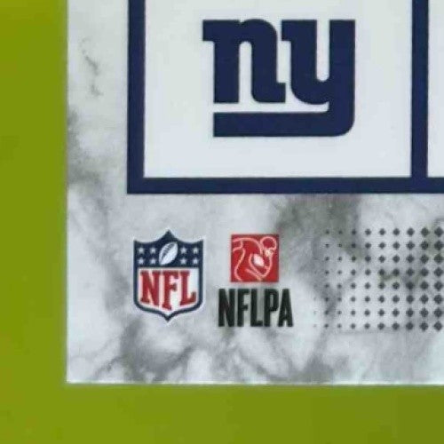 2018 Panini Donruss Optic Saquon Barkley Rookie Elite Series RC New York Giants
