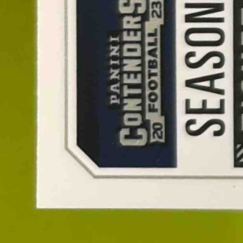 2023 Panini Contenders C.J. Stroud #40 Season Ticket RC Houston Texans