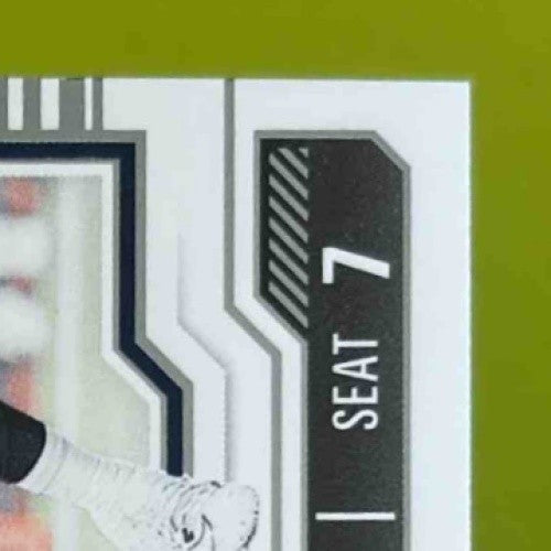 2023 Panini Contenders C.J. Stroud #40 Season Ticket RC Houston Texans