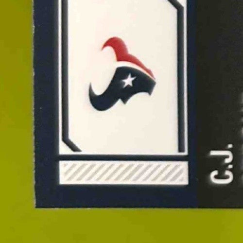 2023 Panini Contenders C.J. Stroud #40 Season Ticket RC Houston Texans