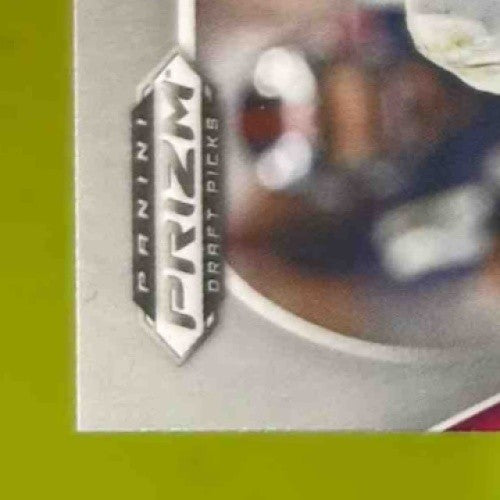 2021 Prizm Draft Picks Collegiate DeVonta Smith Red Ice #101 RC Crimson Tide