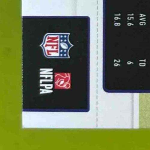 2021 Panini Contenders Tylan Wallace Rookie Ticket Swatches RC Baltimore Ravens