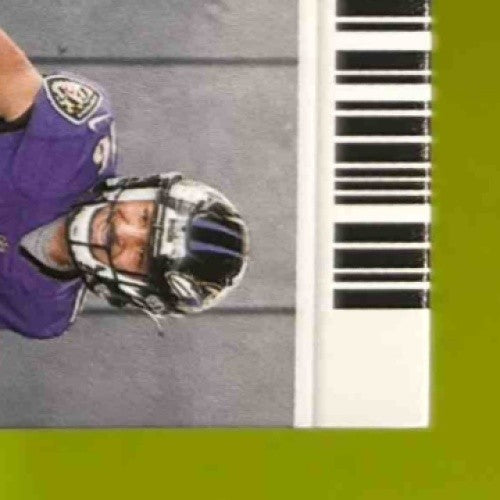 2021 Panini Contenders Tylan Wallace Rookie Ticket Swatches RC Baltimore Ravens