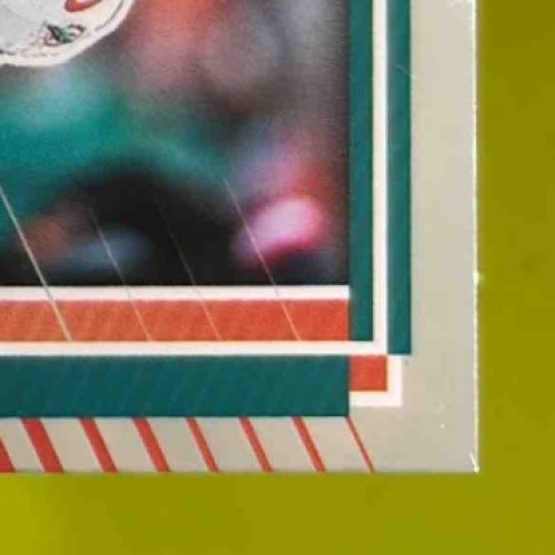 2025 Panini Donruss Jaylen Waddle Press Proof Silver 4/199 #233 Miami Dolphins