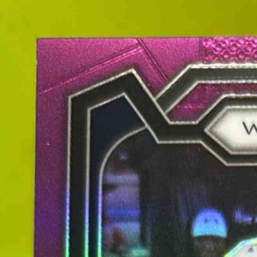 2024 Prizm Collegiate Draft Pick Blake Corum Purple /75 #128 Michigan Wolverines