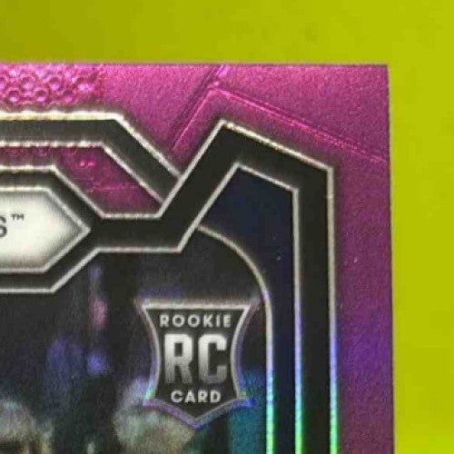 2024 Prizm Collegiate Draft Pick Blake Corum Purple /75 #128 Michigan Wolverines