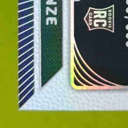 2024 Panini Certified Rome Odunze New Generation Jerseys Mirror /399 Bears