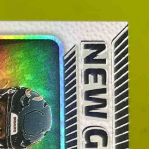 2024 Panini Certified Rome Odunze New Generation Jerseys Mirror /399 Bears