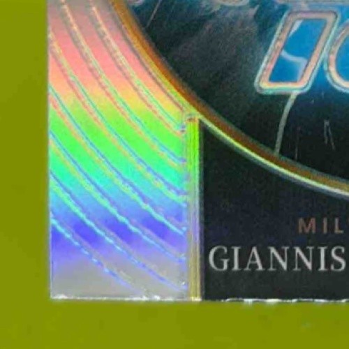 2023-24 Panini Select Giannis Antetokounmpo Neon Icon #1 Milwaukee Bucks