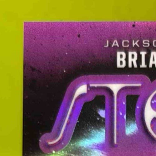 2024 Rookies & Stars Brian Thomas Jr. Stellar Purple /35 Jaguars