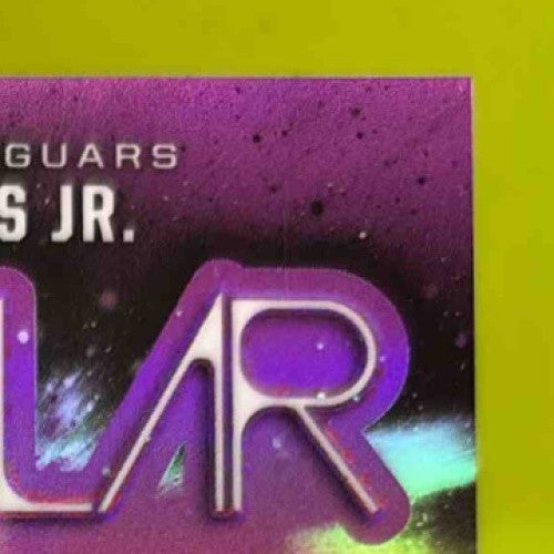 2024 Rookies & Stars Brian Thomas Jr. Stellar Purple /35 Jaguars