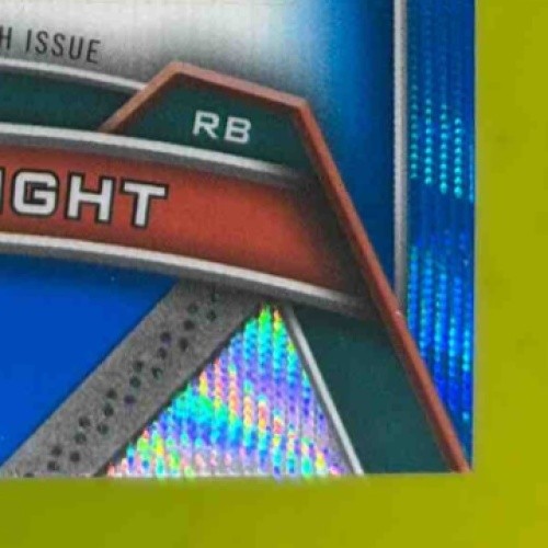 2024 Topps Resurgence Jaylen Wright Rookie Signature Blue Surge 67/99 Dolphins