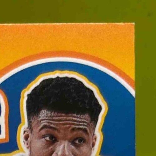 2024-25 Panini Donruss Giannis Antetokounmpo Crunch Time Red /55 #12 Bucks