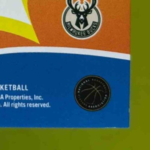 2024-25 Panini Donruss Giannis Antetokounmpo Crunch Time Red /55 #12 Bucks