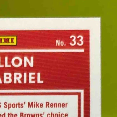 2025 Panini Donruss Dillon Gabriel The Rookies Auto 148/299 #33 RC