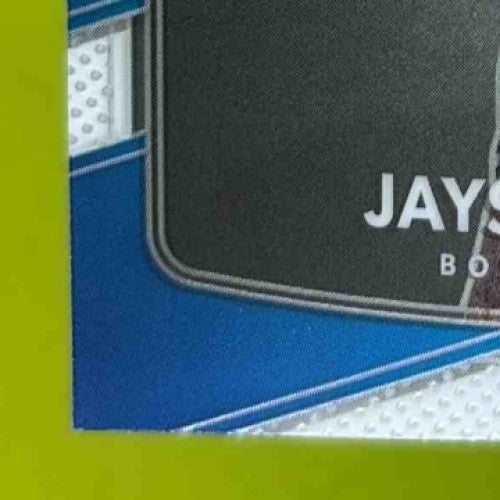 2017-18 Panini Donruss Optic Jayson Tatum #198 RC Boston Celtics