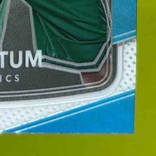 2017-18 Panini Donruss Optic Jayson Tatum #198 RC Boston Celtics