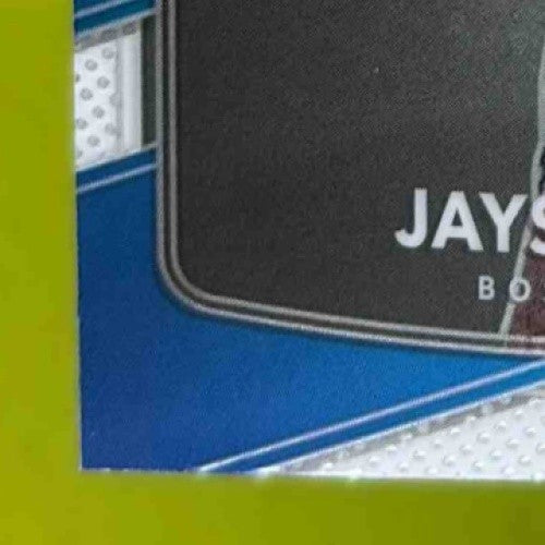 2017-18 Panini Donruss Optic Jayson Tatum #198 RC Boston Celtics