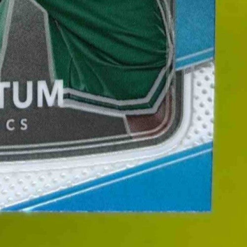 2017-18 Panini Donruss Optic Jayson Tatum #198 RC Boston Celtics