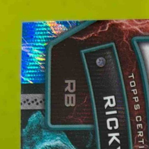2024 Topps Resurgence Ricky Williams Signature Blue Surge /99 Auto Dolphins