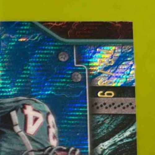 2024 Topps Resurgence Ricky Williams Signature Blue Surge /99 Auto Dolphins
