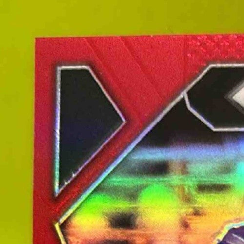 2024 Prizm Collegiate Michael Penix Jr. Saturday Star AUTOS Red /199 RC Huskies