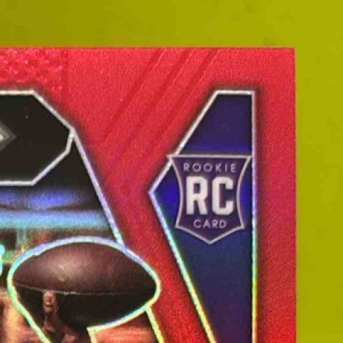 2024 Prizm Collegiate Michael Penix Jr. Saturday Star AUTOS Red /199 RC Huskies