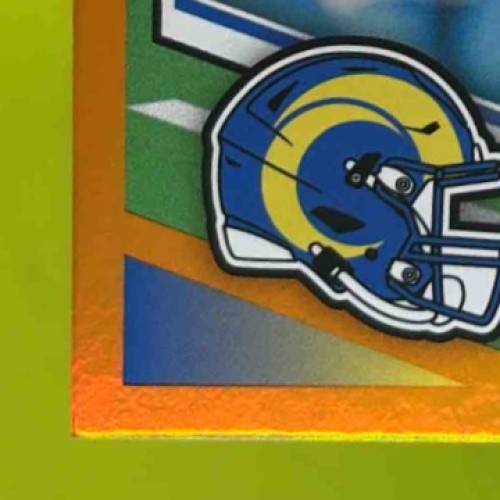 2025 Panini Score Joshua Karty First Down 8/10 #200 Los Angeles Rams