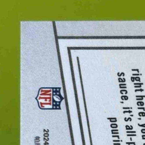2024 Panini Prestige Ahmad "Sauce" Gardner Dress to Impress New York Jets