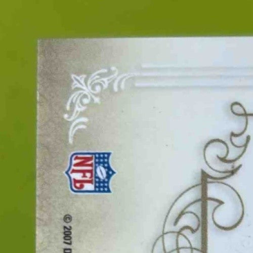 2007 Playoff National Treasures Jon Beason Signature /100 #147 Auto Panthers