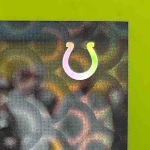 2023 Panini Luminance Josh Downs Auto Green /25 #187 RC Indianapolis Colts