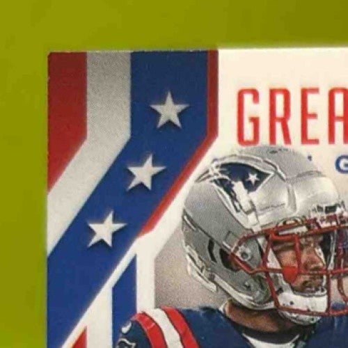 2024 Rookies & Stars Jonathan Jones Great American Signatures /99 Patriots