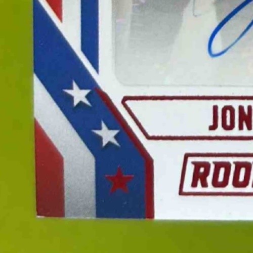 2024 Rookies & Stars Jonathan Jones Great American Signatures /99 Patriots
