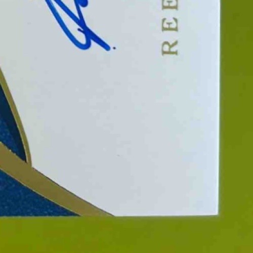 2019 Panini Immaculate Collection Reese McGuire 44/99 #43 MEM Auto RC Blue Jays