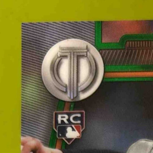 2025 Topps Tribute Chayce McDermott Auto Green 58/99 RC Baltimore Orioles