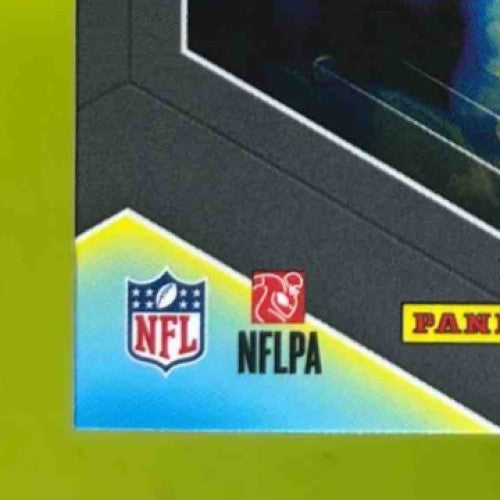 2025 Panini Mosaic Tetairoa McMillan Light it Up Silver #24 RC Carolina Panthers