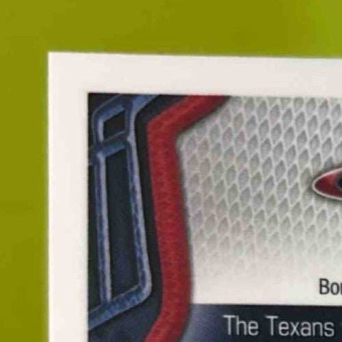 2013 Topps Chrome DeAndre Hopkins #154a RC Houston Texans