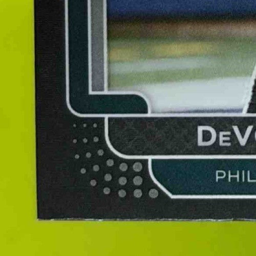 2021 Panini Chronicles DeVonta Smith Prizm Black #PB-8 RC Philadelphia Eagles