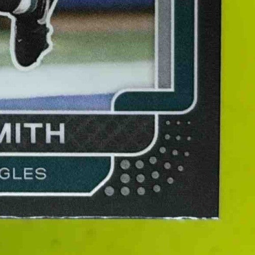 2021 Panini Chronicles DeVonta Smith Prizm Black #PB-8 RC Philadelphia Eagles