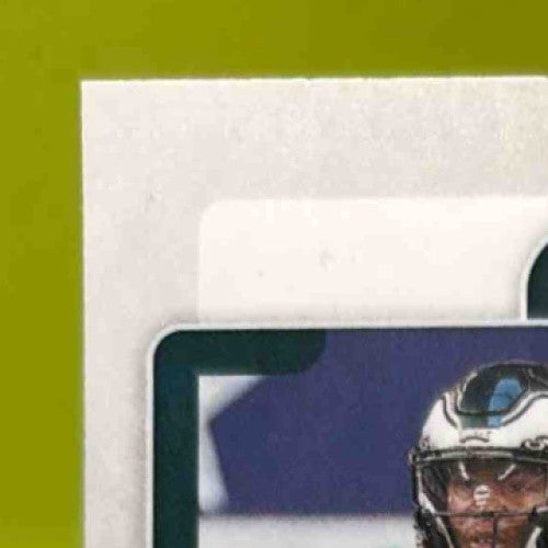 2021 Panini Chronicles DeVonta Smith Prizm Black #PB-8 RC Philadelphia Eagles