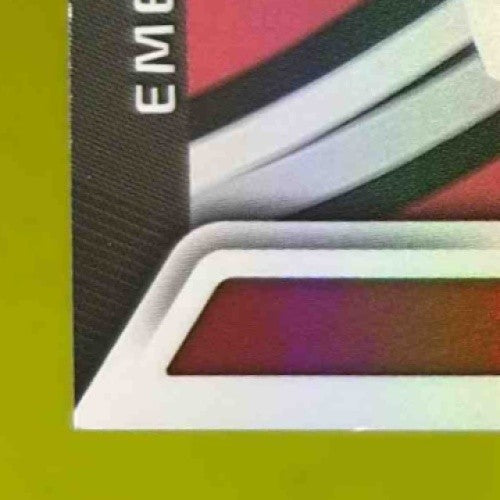 2025 Panini Certified Emeka Egbuka New Generation Jerseys Mirror /499 Buccaneers