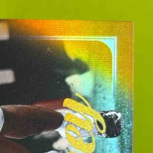 2025 Panini Luminance RJ Harvey Yellow /299 #174 RC Auto Denver Broncos