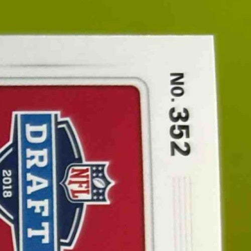 2018 Panini Score Lamar Jackson #352 RC