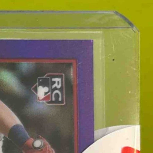 2023 Topps Chrome Caleb Hamilton Rookie Auto Purple Refractor /250 Red Sox